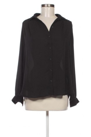 Γυναικείο πουκάμισο H&M, Μέγεθος M, Χρώμα Μαύρο, Τιμή 6,18 €
