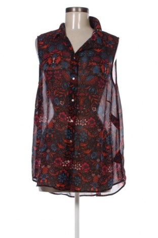 Γυναικείο πουκάμισο H&M, Μέγεθος XL, Χρώμα Μπλέ, Τιμή 7,58 €