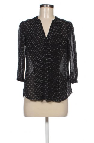 Γυναικείο πουκάμισο H&M, Μέγεθος M, Χρώμα Μαύρο, Τιμή 6,18 €