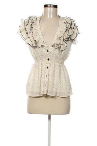Γυναικείο πουκάμισο H&M, Μέγεθος S, Χρώμα Εκρού, Τιμή 6,96 €
