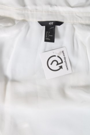 Дамска риза H&M, Размер XS, Цвят Бял, Цена 25,75 лв.