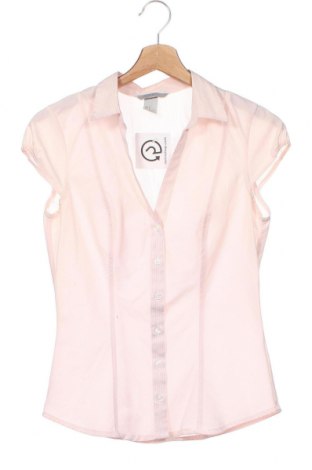 Γυναικείο πουκάμισο H&M, Μέγεθος XS, Χρώμα Ρόζ , Τιμή 12,79 €