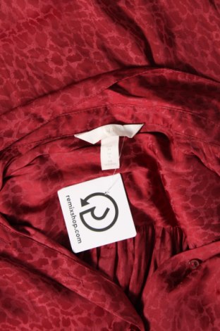 Γυναικείο πουκάμισο H&M, Μέγεθος XS, Χρώμα Κόκκινο, Τιμή 15,46 €
