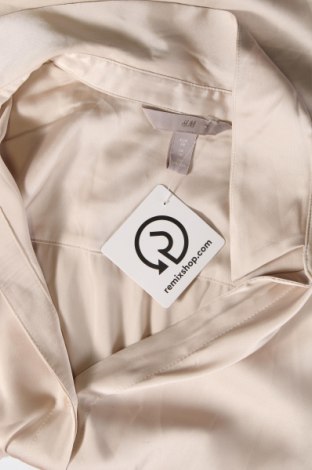 Γυναικείο πουκάμισο H&M, Μέγεθος M, Χρώμα  Μπέζ, Τιμή 7,73 €