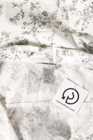 Γυναικείο πουκάμισο H&M, Μέγεθος XL, Χρώμα Λευκό, Τιμή 7,73 €