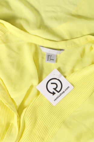 Γυναικείο πουκάμισο H&M, Μέγεθος XS, Χρώμα Κίτρινο, Τιμή 3,87 €