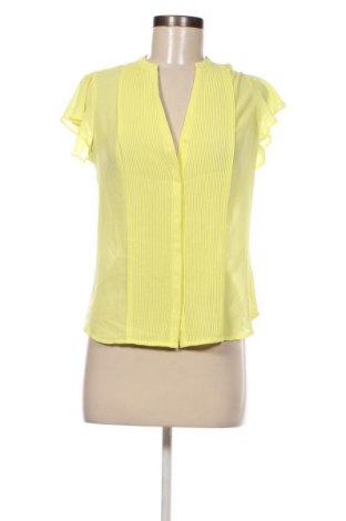 Γυναικείο πουκάμισο H&M, Μέγεθος XS, Χρώμα Κίτρινο, Τιμή 3,87 €