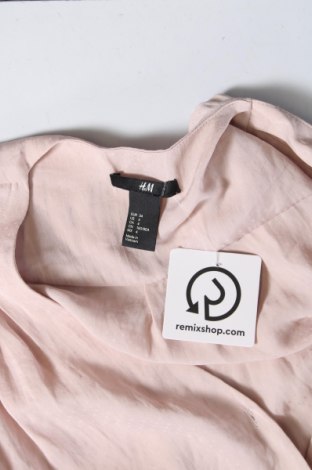Γυναικείο πουκάμισο H&M, Μέγεθος XS, Χρώμα  Μπέζ, Τιμή 3,87 €