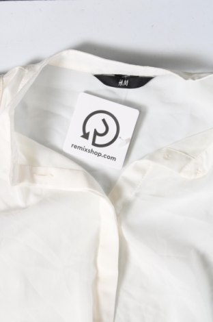 Γυναικείο πουκάμισο H&M, Μέγεθος M, Χρώμα Λευκό, Τιμή 5,10 €
