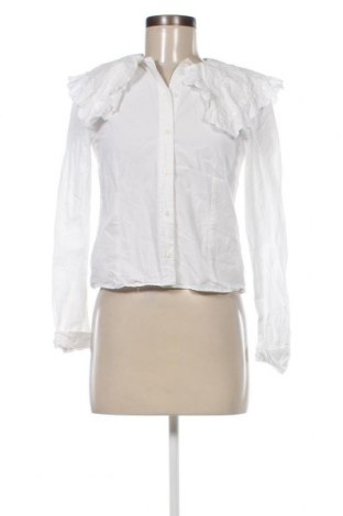 Γυναικείο πουκάμισο H&M, Μέγεθος S, Χρώμα Λευκό, Τιμή 7,73 €