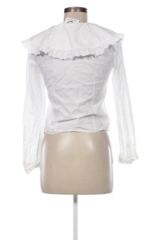 Γυναικείο πουκάμισο H&M, Μέγεθος S, Χρώμα Λευκό, Τιμή 6,96 €