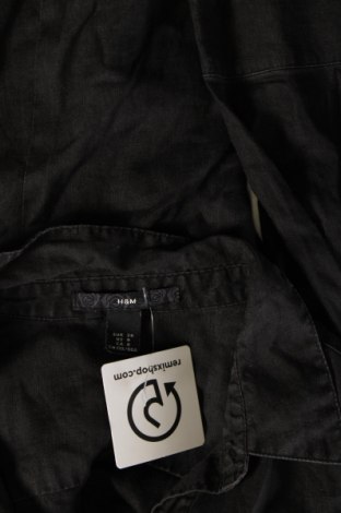 Γυναικείο πουκάμισο H&M, Μέγεθος M, Χρώμα Μαύρο, Τιμή 6,85 €