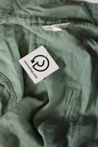 Cămașă de femei H&M, Mărime S, Culoare Verde, Preț 60,00 Lei
