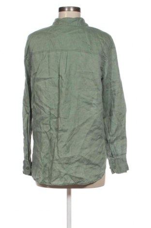 Дамска риза H&M, Размер S, Цвят Зелен, Цена 21,95 лв.
