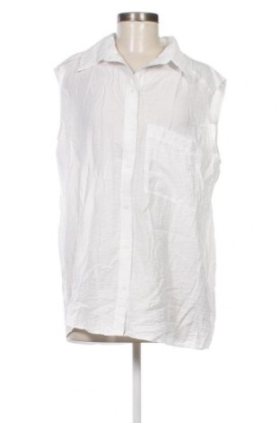 Дамска риза H&M, Размер L, Цвят Бял, Цена 13,50 лв.