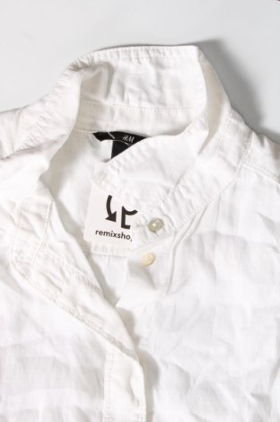 Дамска риза H&M, Размер S, Цвят Бял, Цена 39,48 лв.
