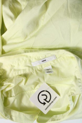 Дамска риза H&M, Размер S, Цвят Зелен, Цена 10,00 лв.