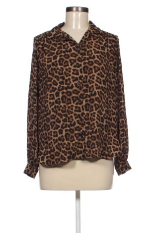 Γυναικείο πουκάμισο H&M, Μέγεθος S, Χρώμα Πολύχρωμο, Τιμή 6,18 €