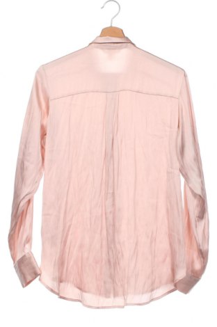 Γυναικείο πουκάμισο H&M, Μέγεθος XXS, Χρώμα Ρόζ , Τιμή 7,70 €
