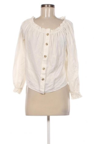 Γυναικείο πουκάμισο H&M, Μέγεθος M, Χρώμα Λευκό, Τιμή 12,83 €