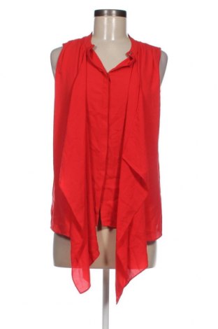 Cămașă de femei H&M, Mărime XS, Culoare Roșu, Preț 82,24 Lei
