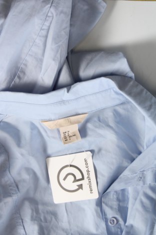 Γυναικείο πουκάμισο H&M, Μέγεθος S, Χρώμα Μπλέ, Τιμή 7,80 €