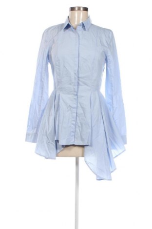 Γυναικείο πουκάμισο H&M, Μέγεθος S, Χρώμα Μπλέ, Τιμή 13,00 €