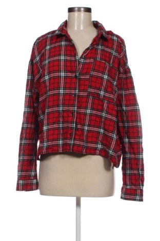 Дамска риза H&M Divided, Размер XL, Цвят Червен, Цена 10,00 лв.