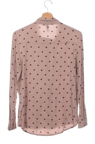 Γυναικείο πουκάμισο H&M Divided, Μέγεθος XS, Χρώμα  Μπέζ, Τιμή 7,31 €