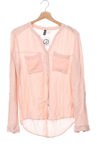 Dámská košile  H&M Divided, Velikost XS, Barva Popelavě růžová, Cena  171,00 Kč