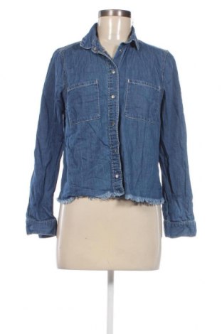 Γυναικείο πουκάμισο H&M Divided, Μέγεθος M, Χρώμα Μπλέ, Τιμή 5,41 €