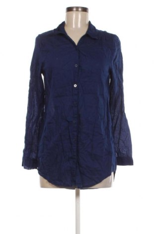 Γυναικείο πουκάμισο H&M Divided, Μέγεθος S, Χρώμα Μπλέ, Τιμή 4,64 €