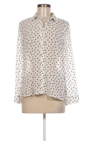 Γυναικείο πουκάμισο H&M Divided, Μέγεθος S, Χρώμα Λευκό, Τιμή 4,64 €
