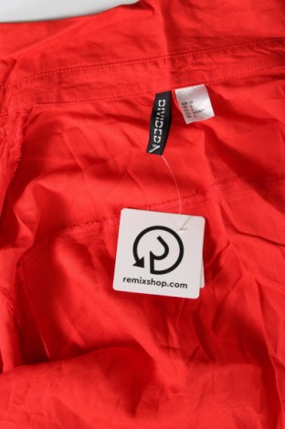 Damenbluse H&M Divided, Größe S, Farbe Rot, Preis 6,91 €