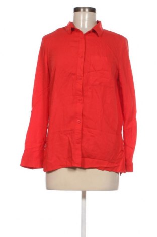 Дамска риза H&M Divided, Размер S, Цвят Червен, Цена 14,25 лв.