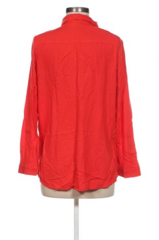 Γυναικείο πουκάμισο H&M Divided, Μέγεθος S, Χρώμα Κόκκινο, Τιμή 7,67 €