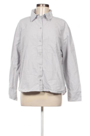 Γυναικείο πουκάμισο H&M Divided, Μέγεθος M, Χρώμα Γκρί, Τιμή 6,18 €