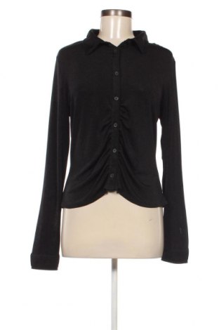 Γυναικείο πουκάμισο H&M Divided, Μέγεθος L, Χρώμα Μαύρο, Τιμή 7,73 €