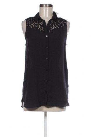 Γυναικείο πουκάμισο H&M Divided, Μέγεθος S, Χρώμα Μαύρο, Τιμή 5,41 €
