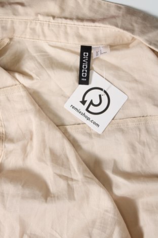 Дамска риза H&M Divided, Размер M, Цвят Бежов, Цена 13,73 лв.