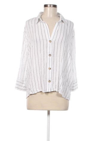 Γυναικείο πουκάμισο H&M Divided, Μέγεθος XL, Χρώμα Λευκό, Τιμή 7,29 €