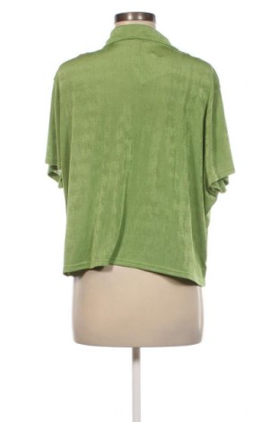 Γυναικείο πουκάμισο H&M Divided, Μέγεθος 4XL, Χρώμα Πράσινο, Τιμή 7,29 €
