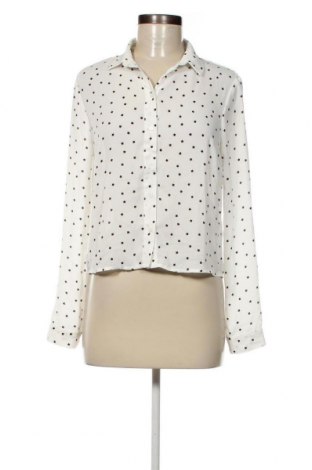 Γυναικείο πουκάμισο H&M Divided, Μέγεθος S, Χρώμα Λευκό, Τιμή 7,73 €