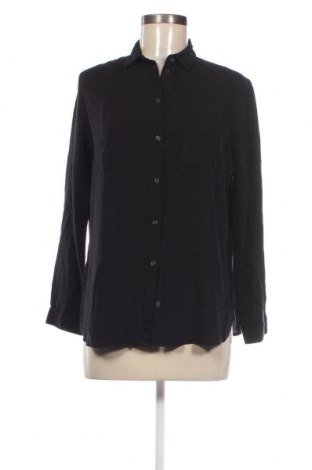 Γυναικείο πουκάμισο H&M Divided, Μέγεθος S, Χρώμα Μαύρο, Τιμή 7,80 €