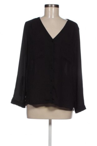 Γυναικείο πουκάμισο H&M Divided, Μέγεθος S, Χρώμα Μαύρο, Τιμή 7,73 €