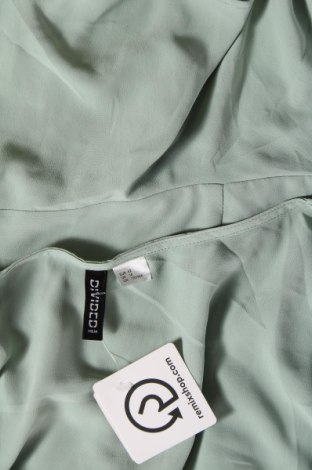 Γυναικείο πουκάμισο H&M Divided, Μέγεθος L, Χρώμα Πράσινο, Τιμή 8,50 €
