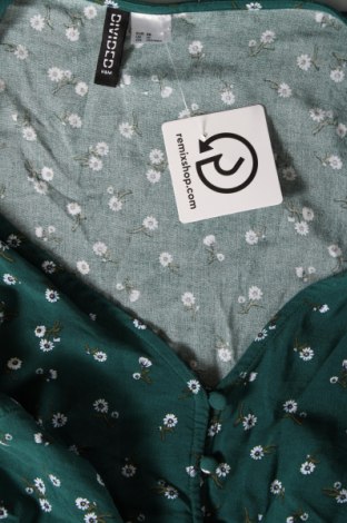 Γυναικείο πουκάμισο H&M Divided, Μέγεθος M, Χρώμα Πράσινο, Τιμή 12,83 €
