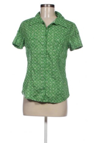 Дамска риза H&M L.O.G.G., Размер M, Цвят Зелен, Цена 25,00 лв.
