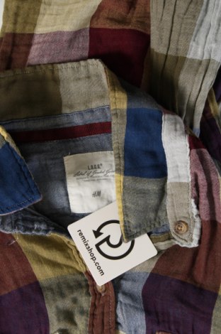 Γυναικείο πουκάμισο H&M L.O.G.G., Μέγεθος S, Χρώμα Πολύχρωμο, Τιμή 7,41 €