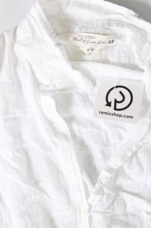 Γυναικείο πουκάμισο H&M L.O.G.G., Μέγεθος S, Χρώμα Λευκό, Τιμή 10,11 €